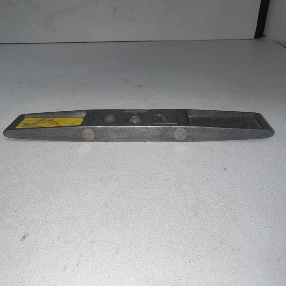 Vintage C.A. Stockholm 4 Way Magnetic Torpedo Level Four Way Level Co. USA